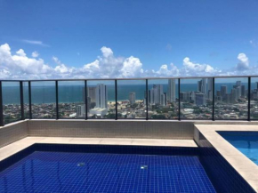 Flat Beach Class Excelsior - Em frente ao Shopping RioMar